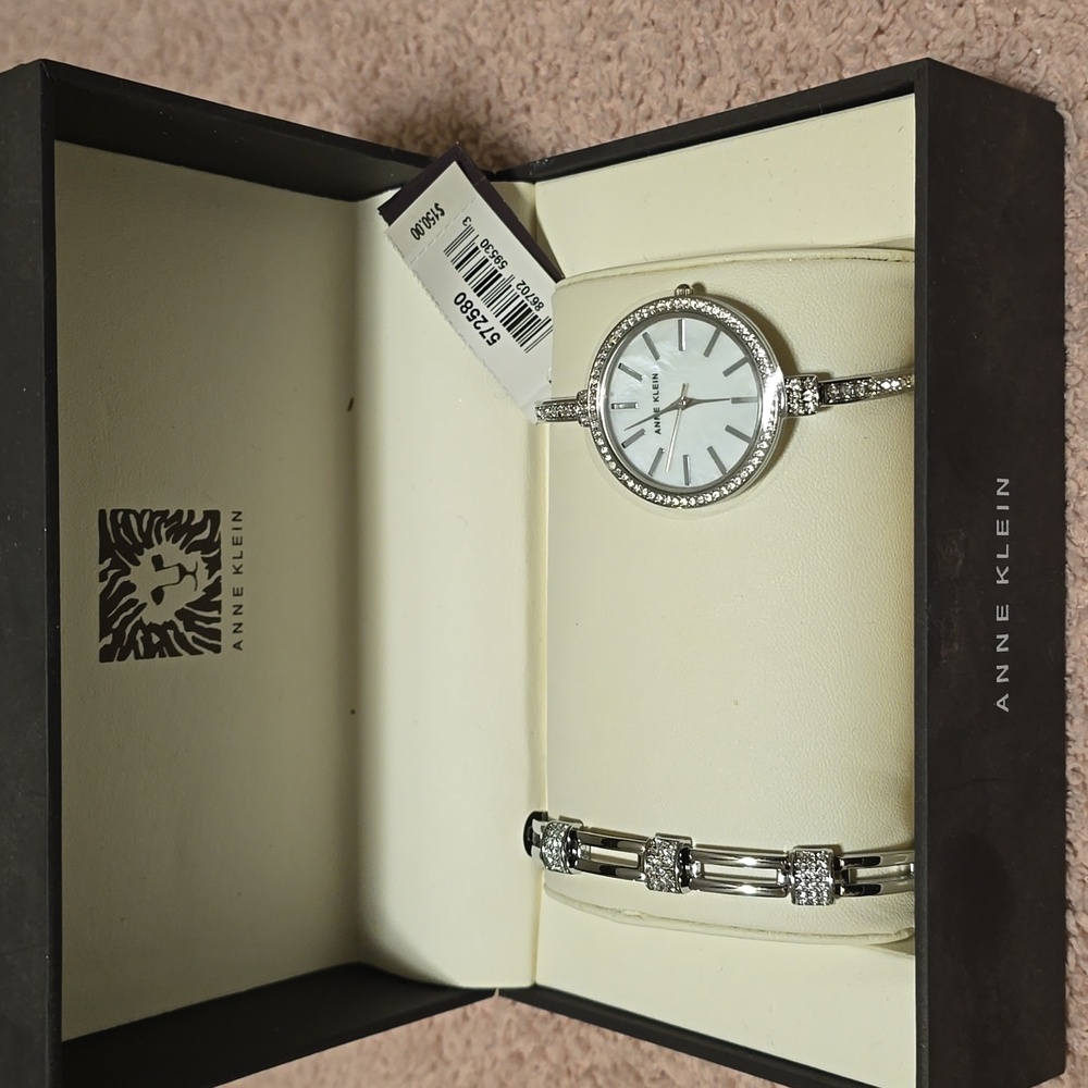 Anne Klein Watch Set